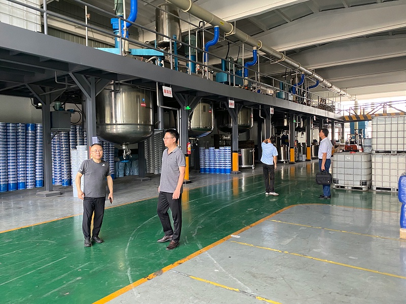 浙江维成新材料有限公司生产车间